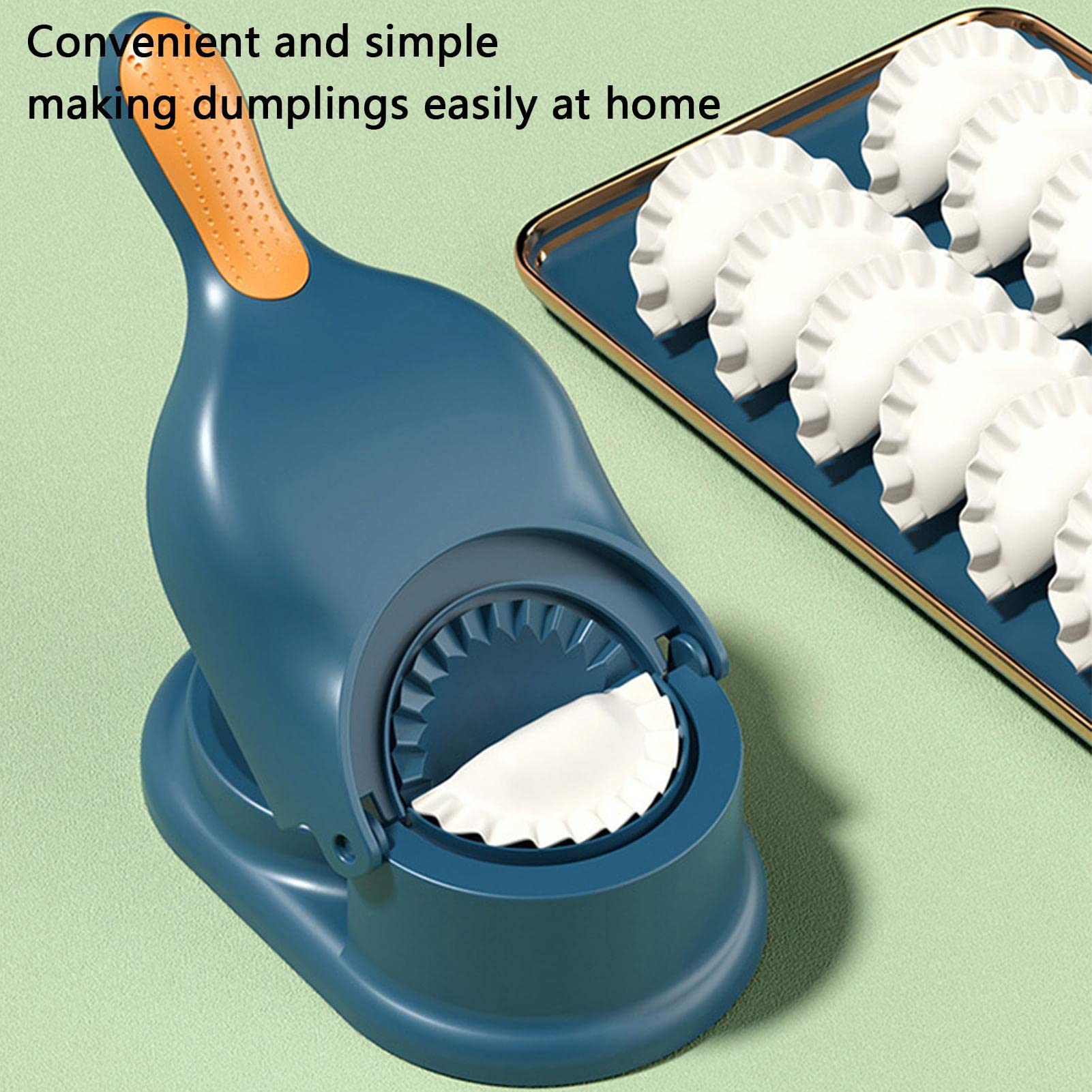 Macchina for Gnocchi, 2 in 1 Dumpling Maker, Macchina per Gnocchi E Ravioli, Ravioli Cinesi Stampi Household Macchina per Ravioli, Manual Dumpling Skin Maker Stampi Make Dumplings Empanadas