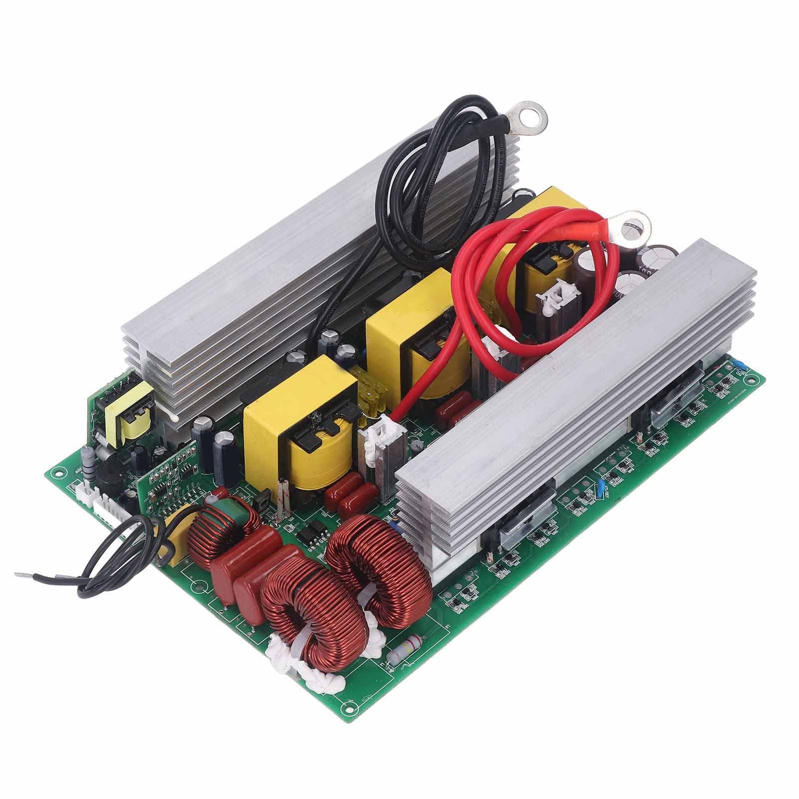 Generic Mobilny moduł Inwertera Mocy 2000 W z Aluminiowym Radiatorem do Sprzętu AGD i Kempingu