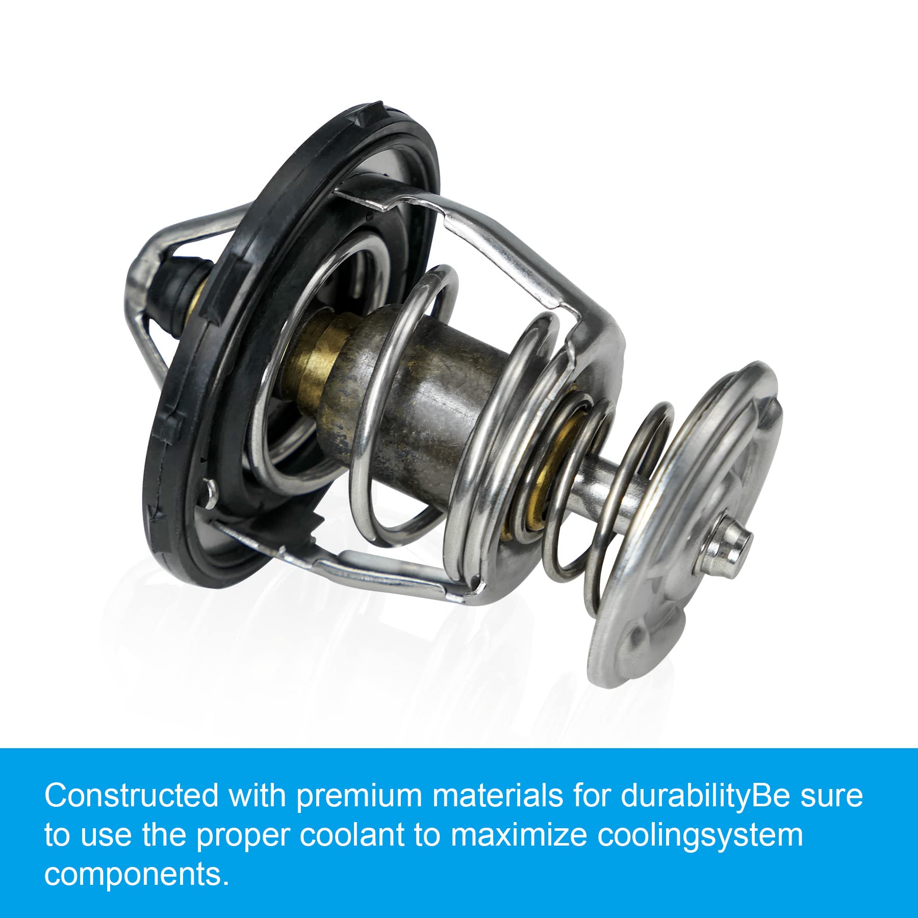 Amazon | ガスケット交換付きエンジンサーモスタット 131-160