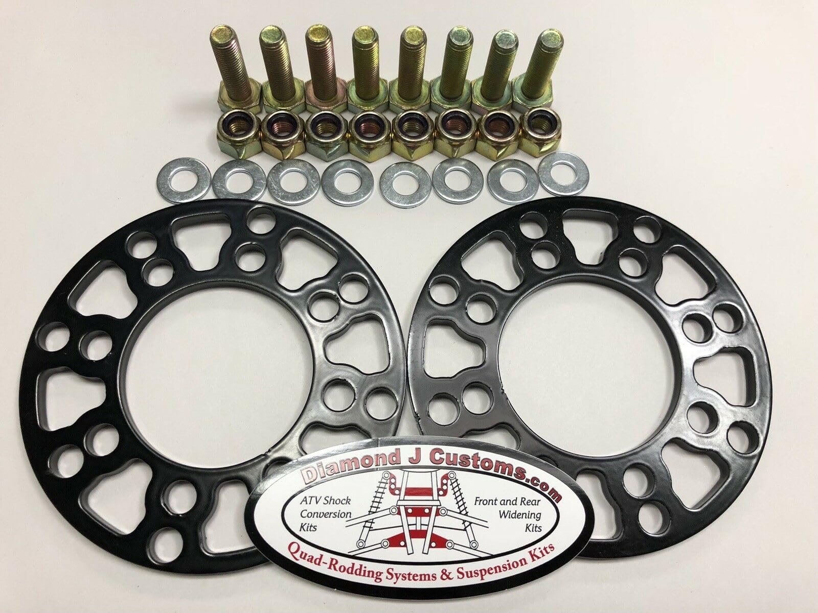 ATV Front Wheels Conversion Kit (for Honda TRX90 to 400EX