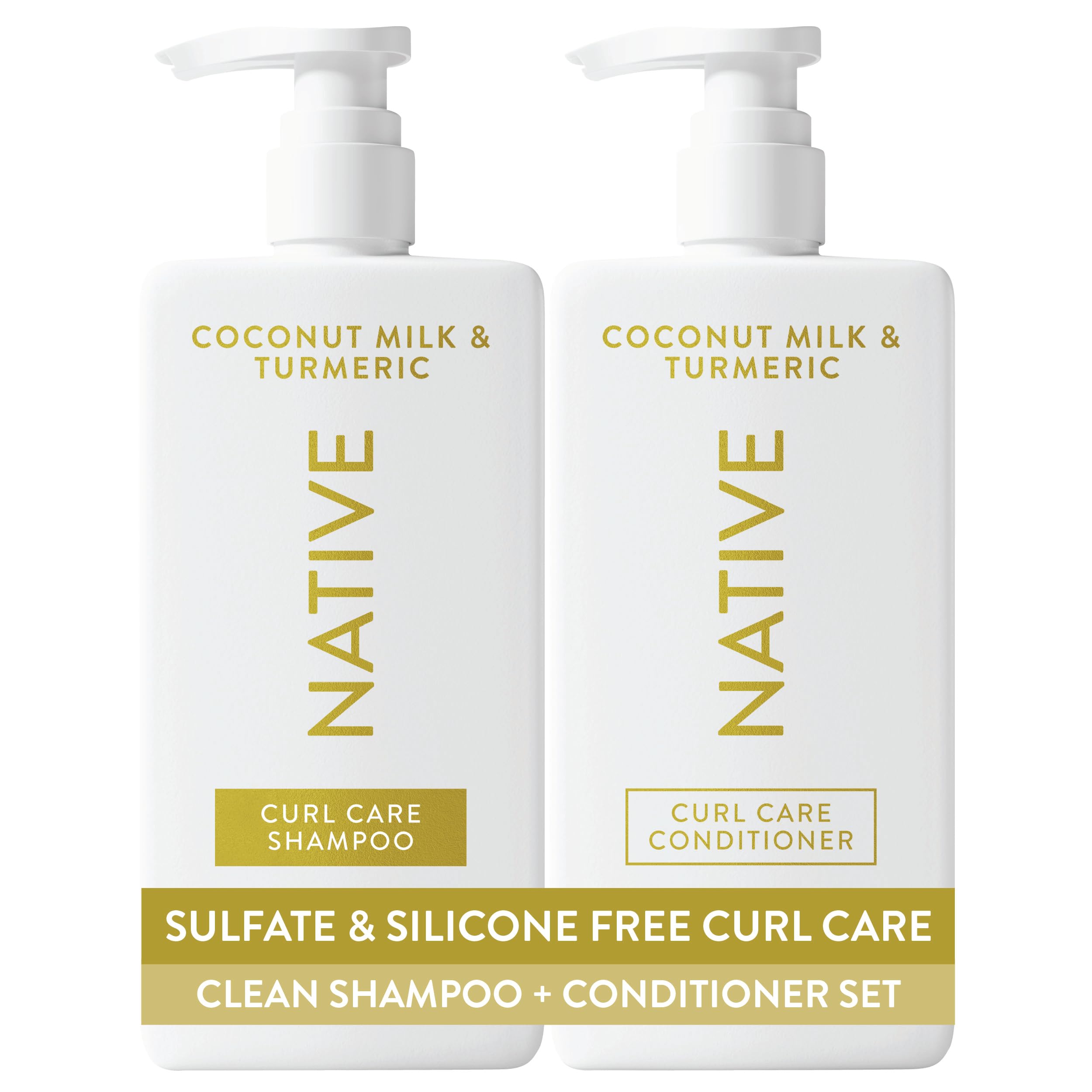 Native Desert Grass & Sandalwood Shampoo and Conditioner Contain Naturally
