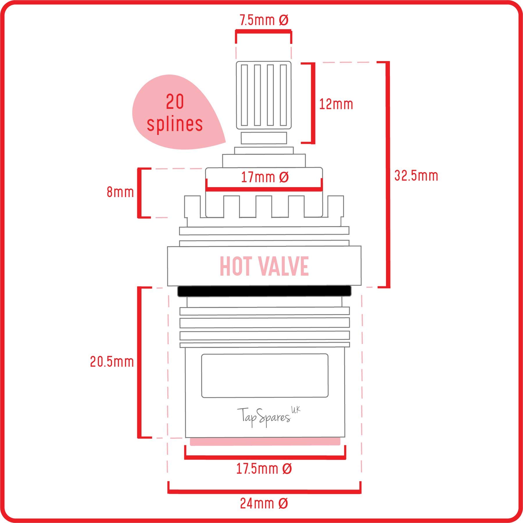 Perrin & Rowe Rubiq 4310 With Rinse Kitchen Tap - View #12
