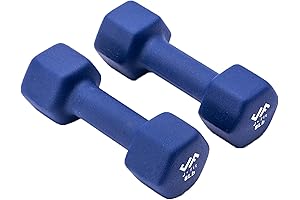 8lb Dumbbells Set for Home Fitness by JFIT