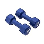 JFIT Neoprene Dumbbell (Set of 2), 8 LBS