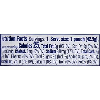 Kraft Fat Free Dressing, 60 per case, Italian, 1.5 oz. Packets