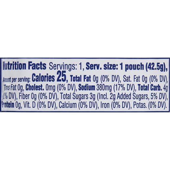 Kraft Fat Free Dressing, 60 per case, Italian, 1.5 oz. Packets