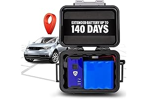 Brickhouse Security Magnetic Car Tracker Device Hidden