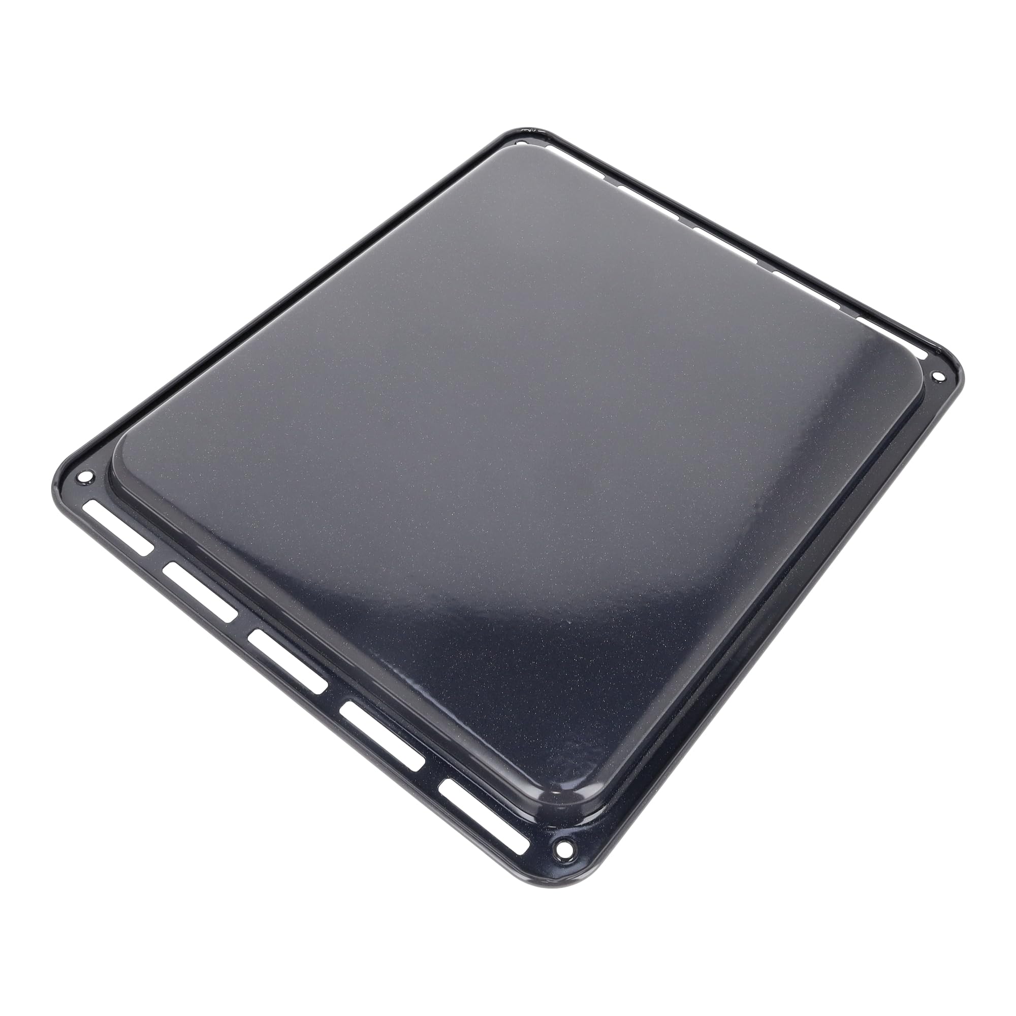 sparefixd Plaque de cuisson en émail pour four Miele 450 x 375 mm