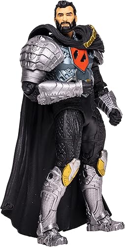 McFarlane Toys - DC Multiverse General Zod Figura de acción de 7" con accesorios