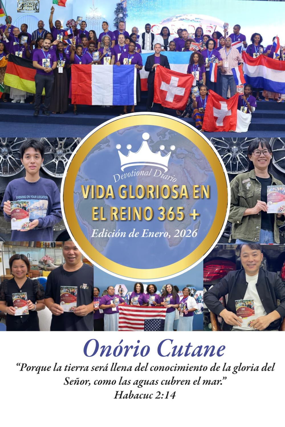 VIDA GLORIOSA EN EL REINO 365 +: Devocional Diario, Edición de Enero, 2026 (January's Edition, 2026)