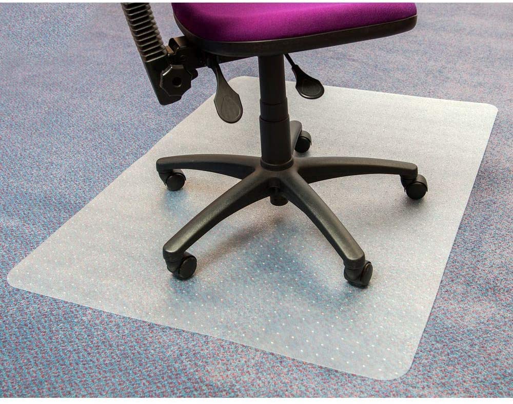 Floortex Valuemat Floor Mat For Low Pile Carpets (Pvc) 90 X 120Cm