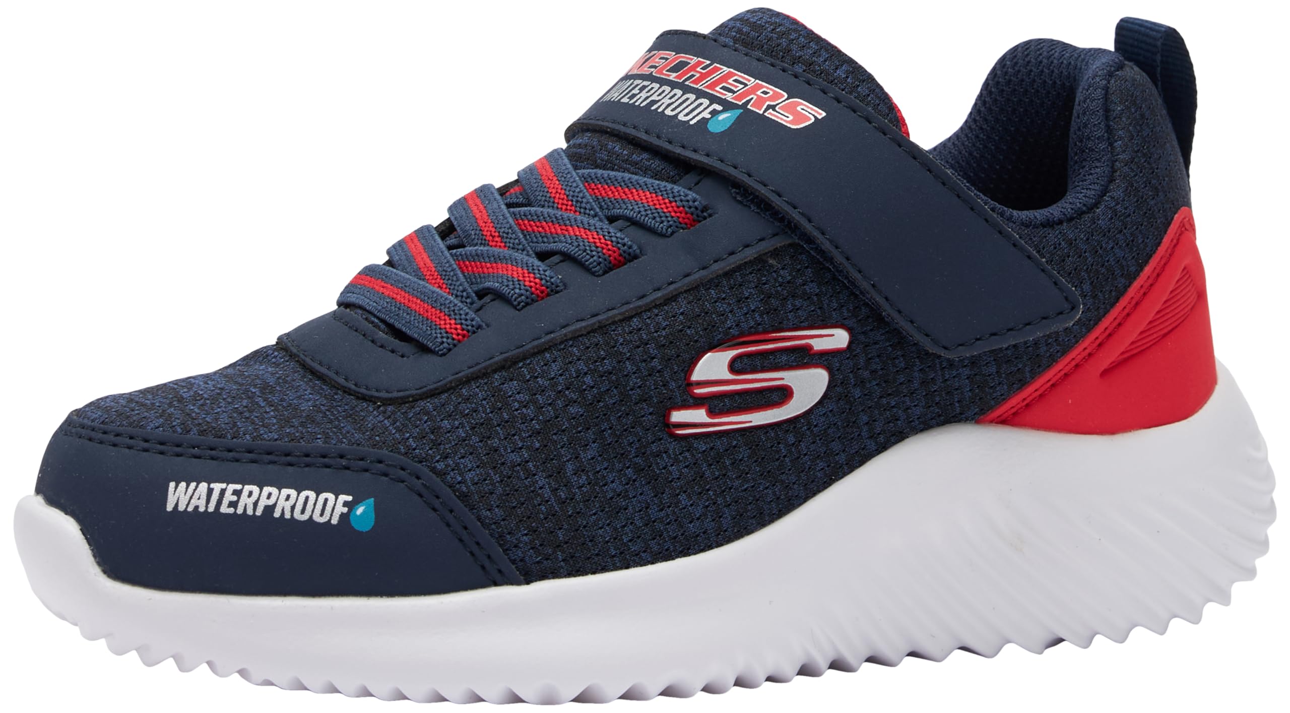 Skechers Boys / Girls Bounder Dripper Drop Trainers Waterproof Shoes 403739L - Uk Kids 11 Eu 28.5