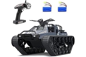 Mostop RC Tank: High-Speed, Off-Road Thrills for Young Adventurers