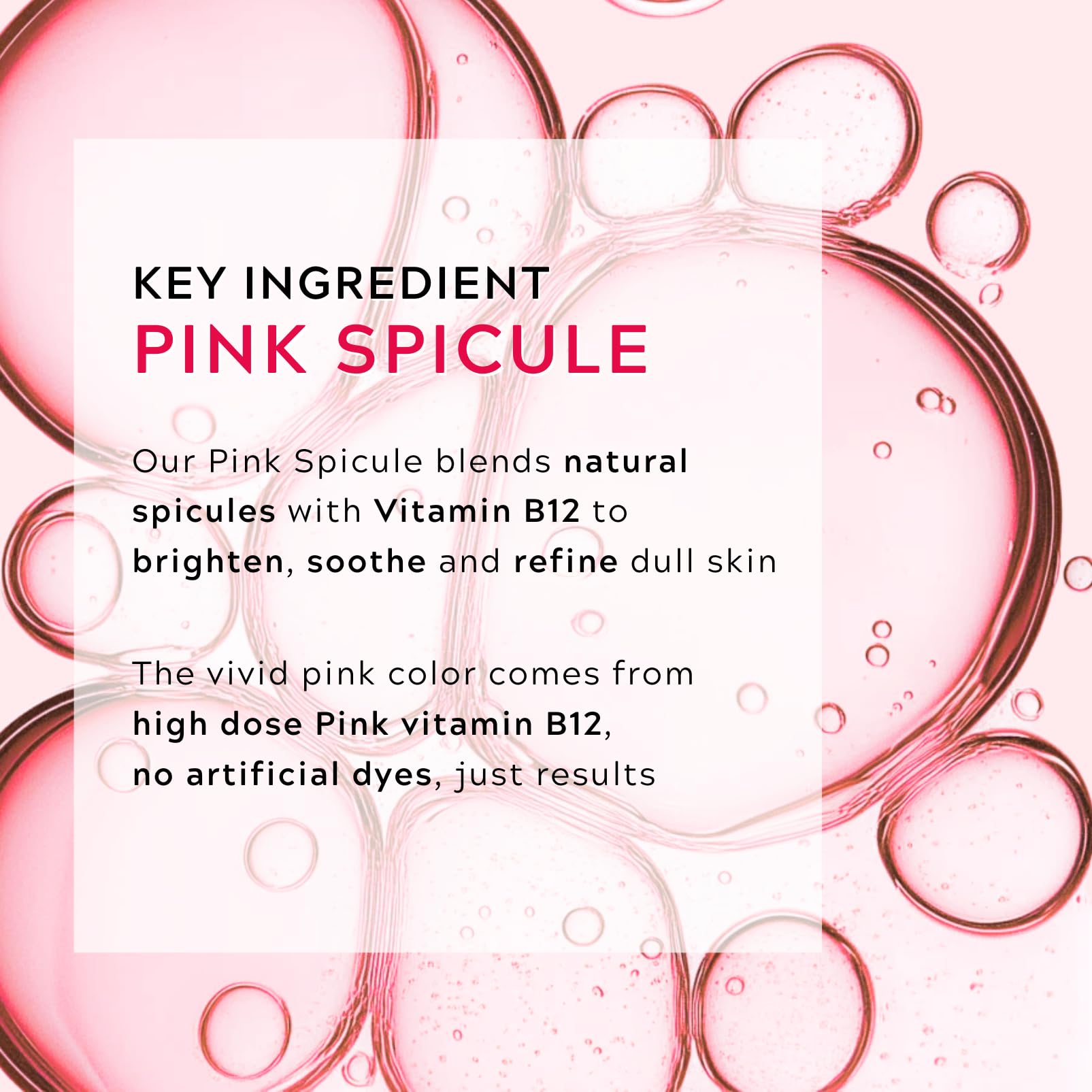 Picotonic Shot Ampoule + Pink Spicule Serum for Face Spicule Face Serum for Pore Care Picotonic Glow Serum for Pigmentation & Dark Spot Remover - Image 4
