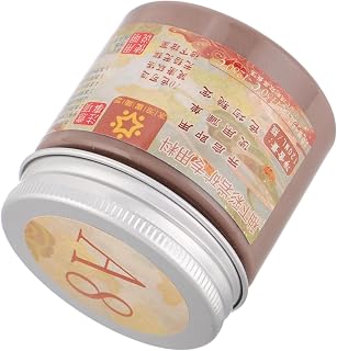 Housoutil Pigmentos pintados de bajo glazal polvo de pigmento de resina pigmento de resina epoxi de baño de colores Esmalte de uñas vibrante Resina sintética Brown