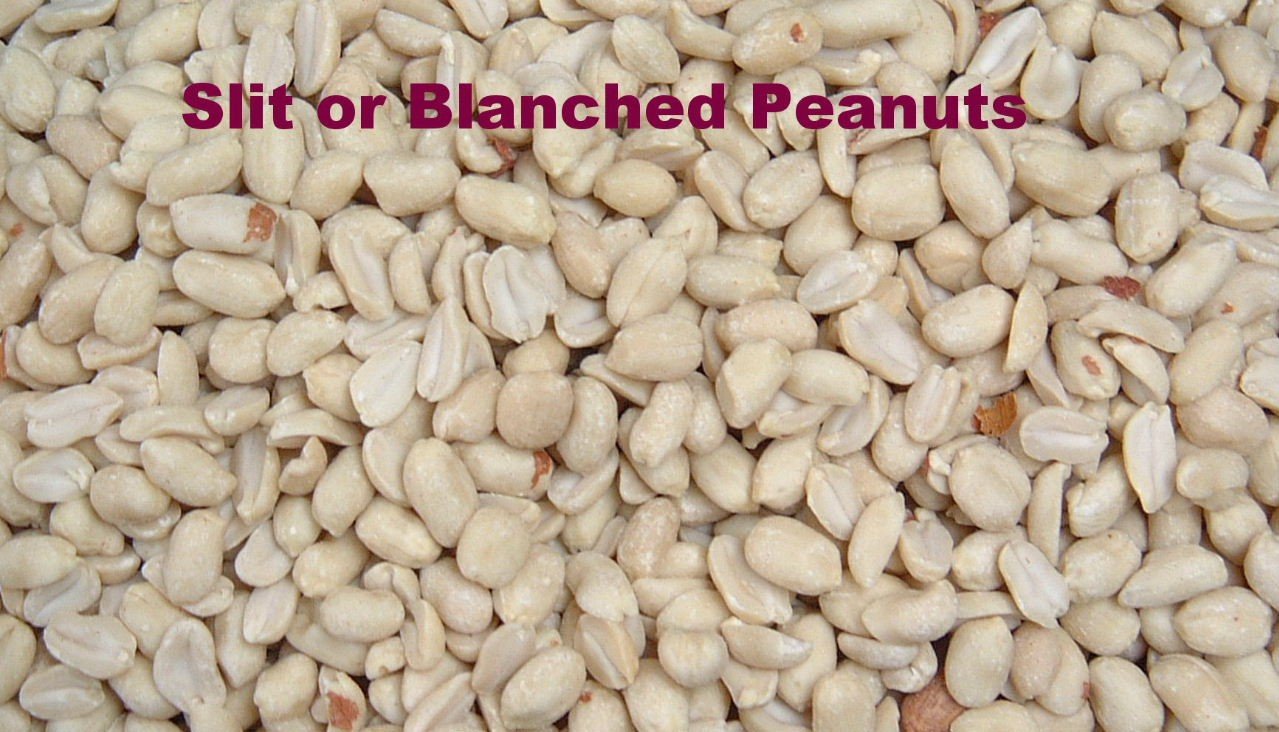 AK Split and Blanched Peanuts for Wild Birds 5kg