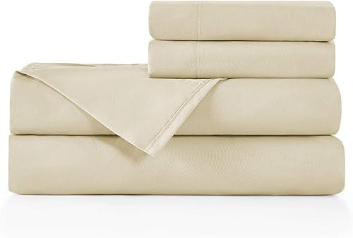 Oeko-Tex - Juego de sábanas de tamaño individual XL para niños y niñas, sábanas para dormitorios universitarios, sábanas extrasuaves, bolsillos