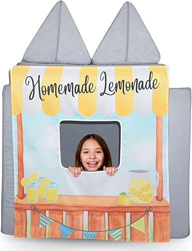 Couch Swag Panel de juego para sofá de espuma para niños, sofá infantil (soporte de limonada)