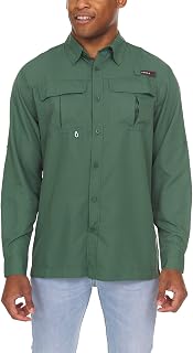 Mens Long Sleeve Fishing Shirt