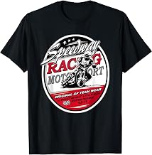 Motorcycle Speedway T-shirt Flat Track Race T-Shirt