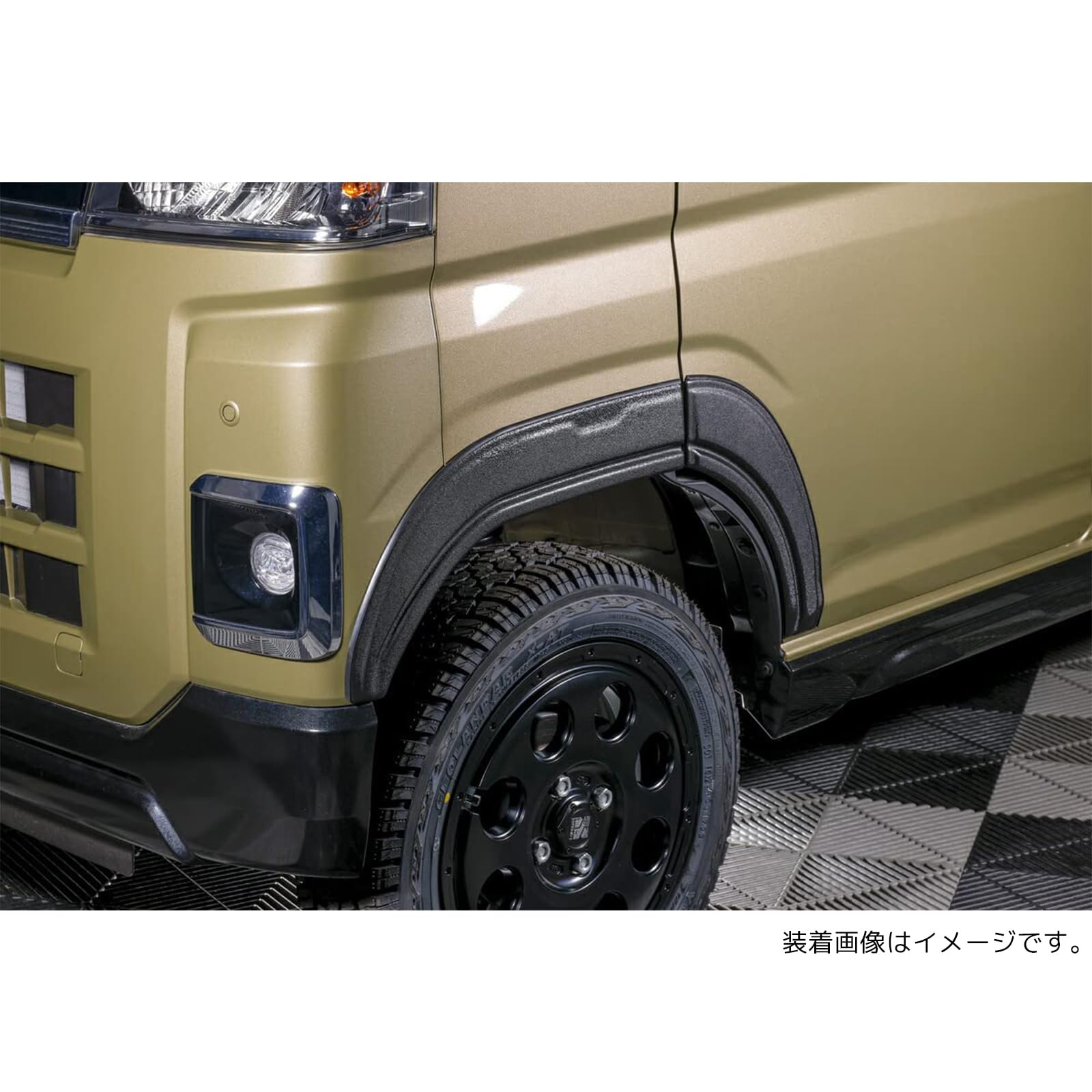 Amazon | WANGAN357 S700V S710V ハイゼットカーゴ アトレー オーバー 