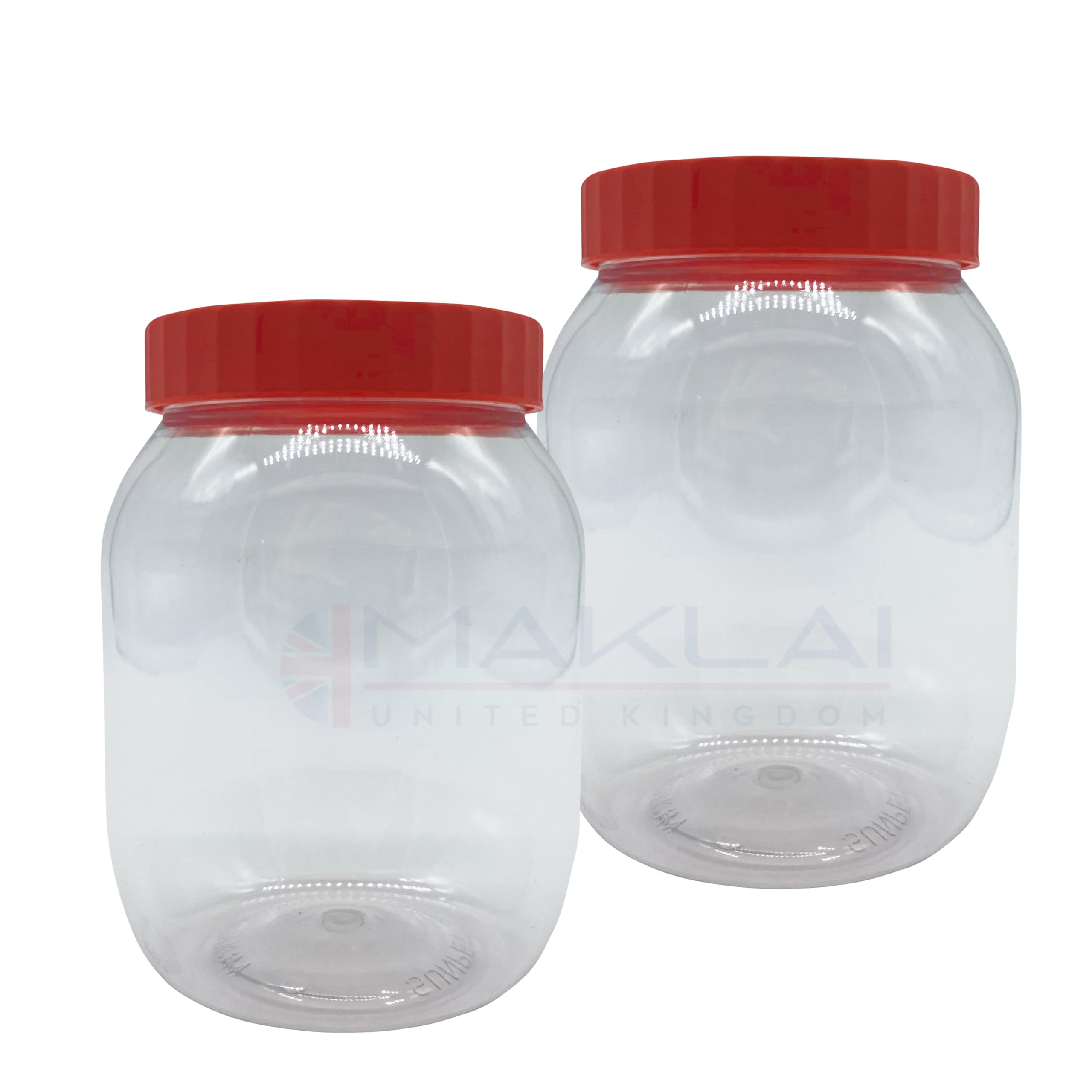 Sunpet Round Spice Jar, 750 ml Capacity