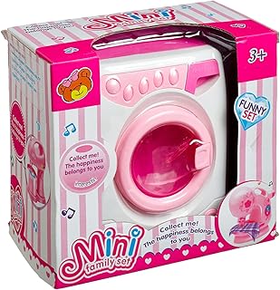 لعبة غسالة تعمل بالبطاريات