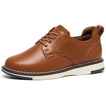 GINNI Boys Dress Shoes Slip On Casual Oxford Sneakers | Breathable Upper, Toddler/Little Kid/Big Kid, Church/Wedding/School Uniform/Graduation