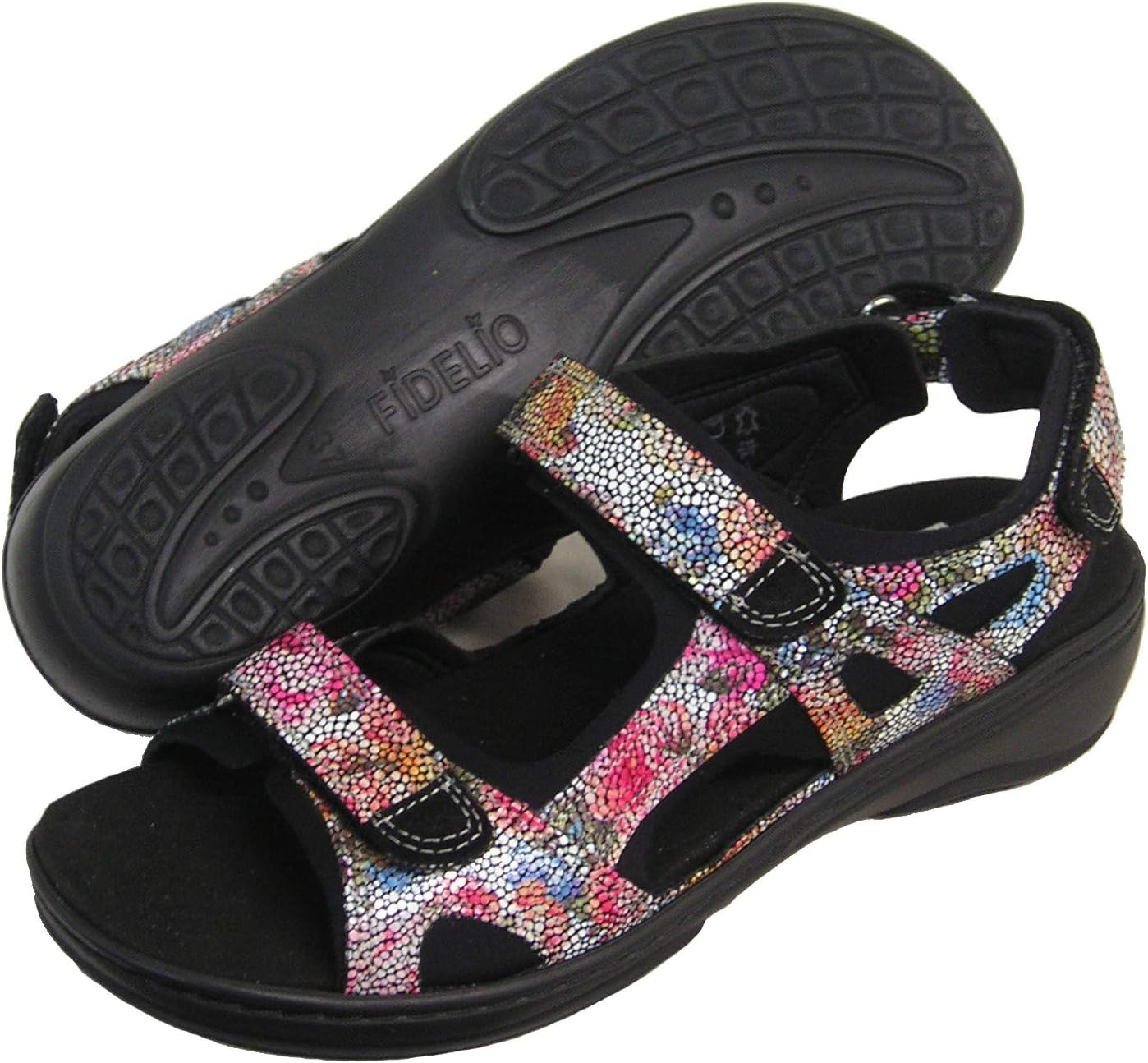 Fidelio Women's Adjustable Performance Sandal 445007 (Multi) (EU 39 M)