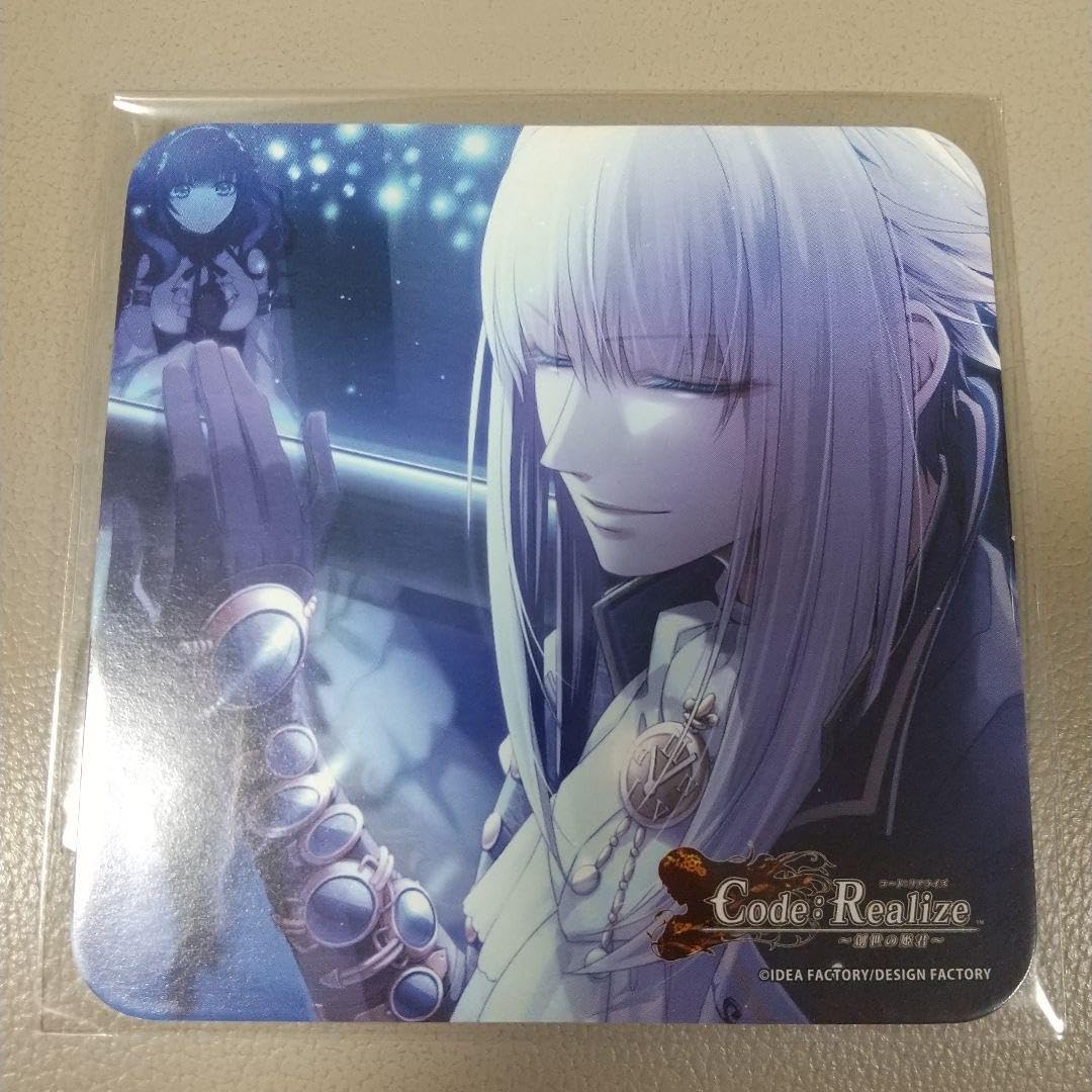 オトメイト Code:Realize コドリア オトガ コースター ショルメ オトメイト Code:Realize コドリア オトガ コースター ショルメ - メルカリ