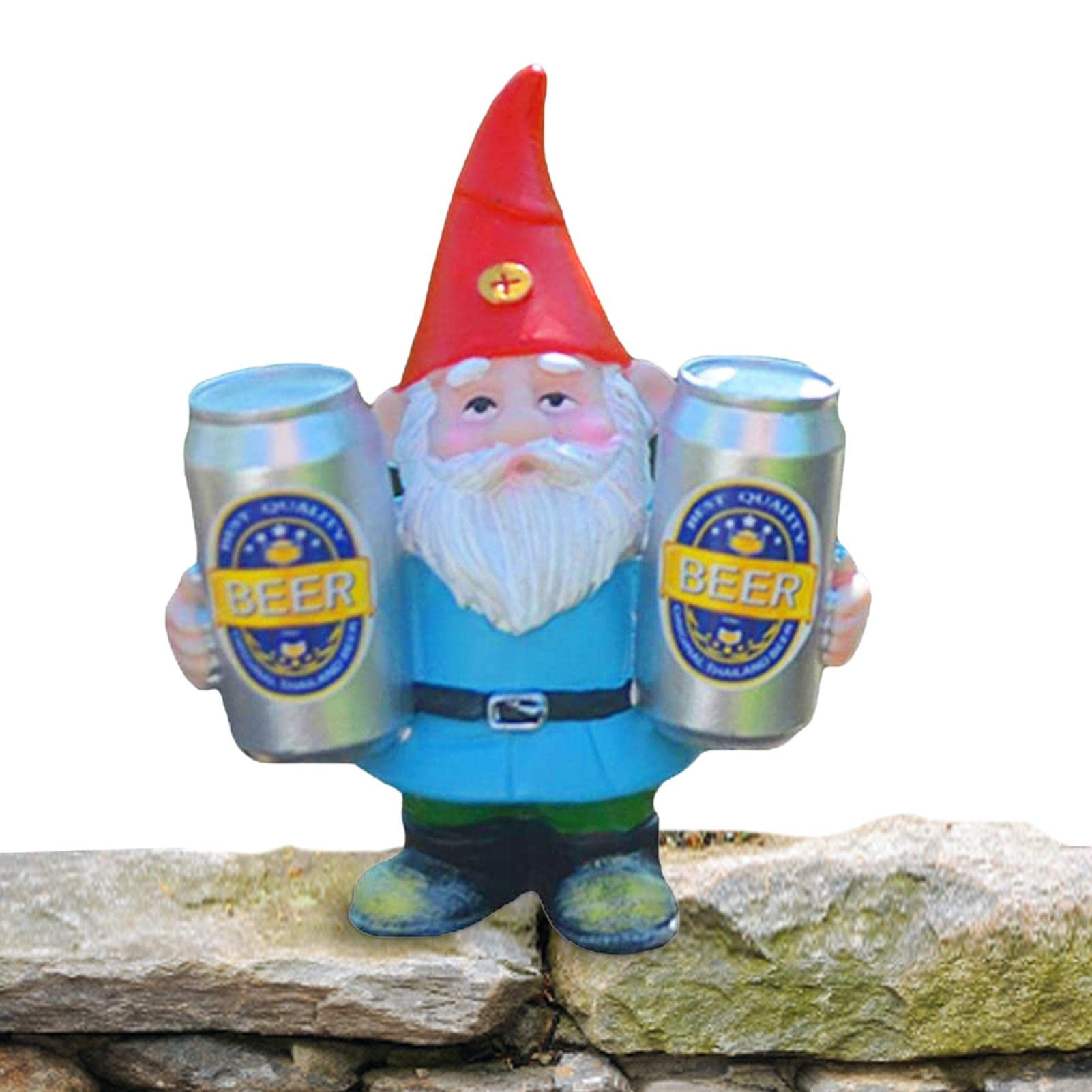 Leling A Sculpture, Resin Sculpture Ornaments Garden, Funny Garden Gnomes Ornaments Outdoor Statue, Gnomes Garden Ornaments Funny, Garden Ornaments, Dwarf Garden For Lawn Ornaments