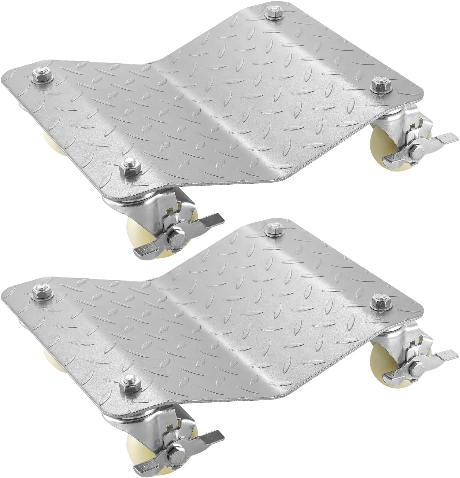 Vehicle Positioning Wheel Dollies - 680Kg Per Dolly 2Pcs Tire Car Wheel Dollies Car Skate Dolly Van Positioning Garage Jack