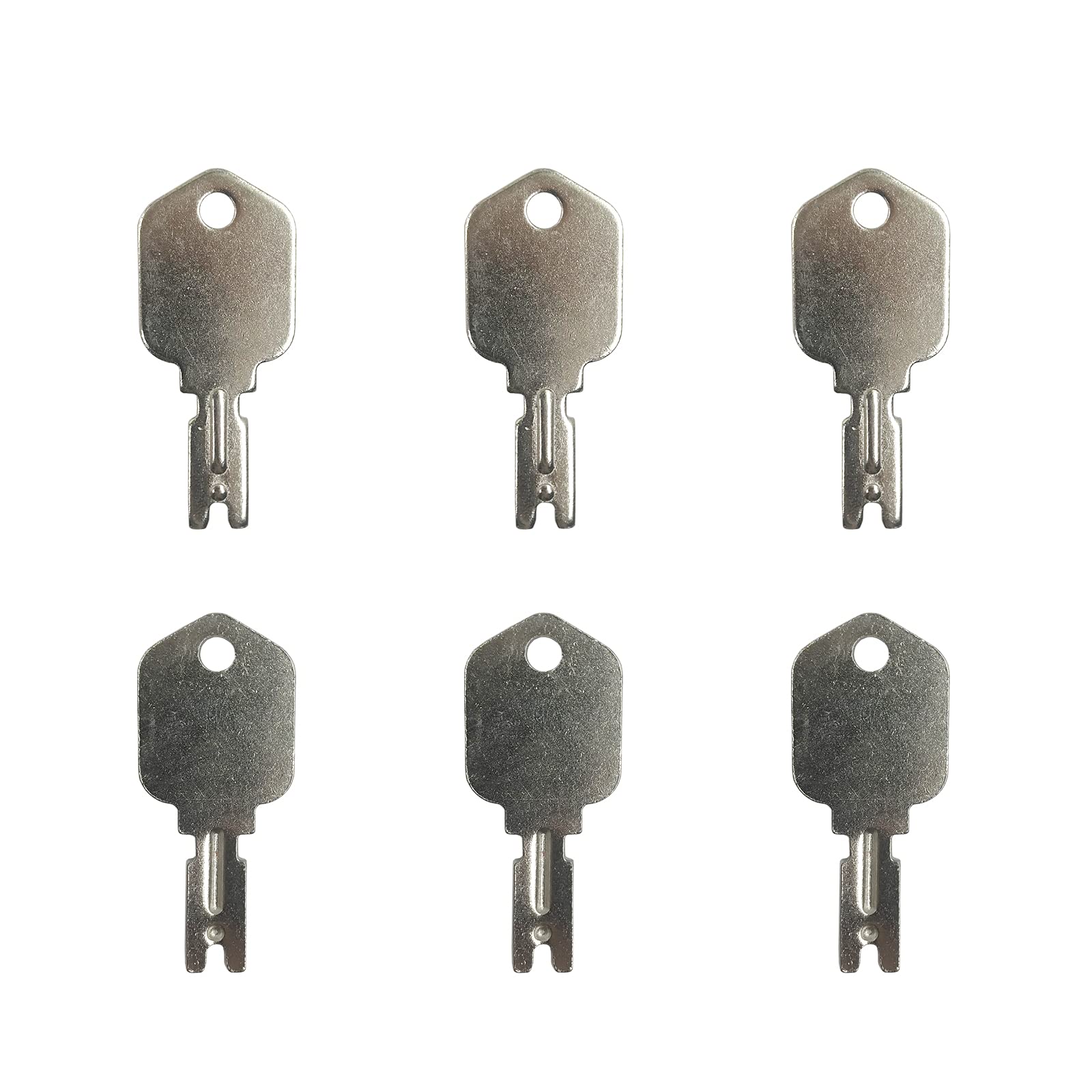 6X 10X Forklift key 1430 1600 keys replacement for Hyster/Caterpillar/Yale (6)