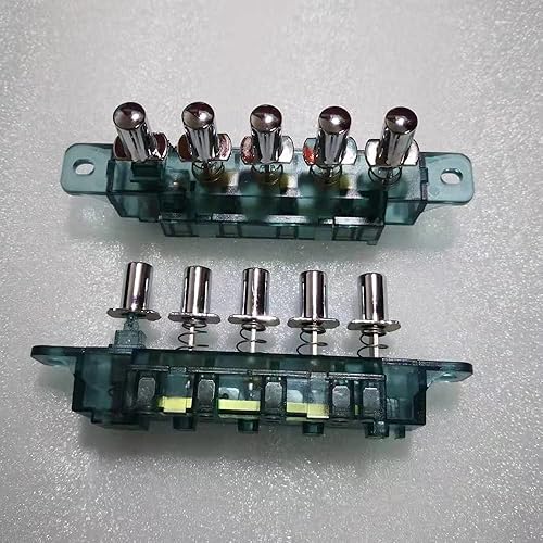 MQ165 3-Interlock 1-Reset 1-Latching 5 Teclas Interruptor 250VAC 4A para Campana de Cocina