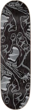 SANTA CRUZ 8.8'' x 31.95'' Skateboard Deck - Screaming Hand