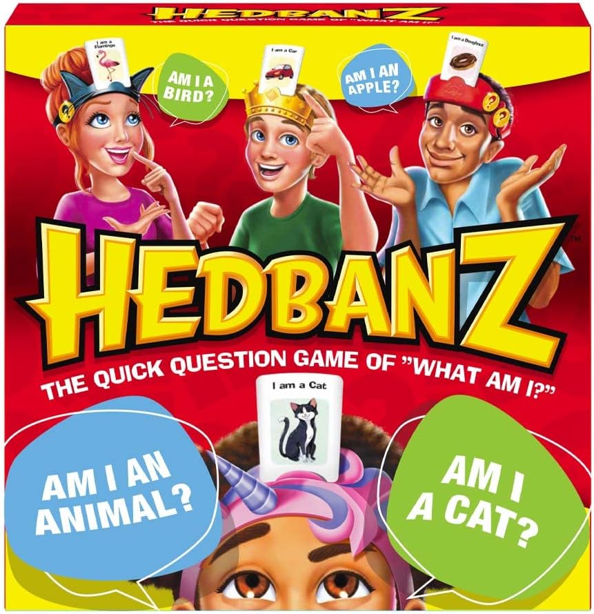 Hedbanz Picture Guessing Board Game