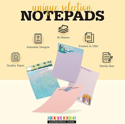 Miniatura 8 de Holiday blocs de notas4Funny Christmas Notepads