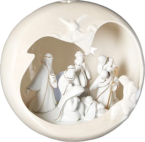 Amazon Com Appletree Design Large Globe Nativity Scene Lighted 10 By 8 1 2 Inch Includes Light Bulb And Cord Home Kitchen Amazon Com Appletree Design Large Globe Nativity Scene Lighted 10 By 8 1 2 Inch Includes Light Bulb And Cord Home Kitchen