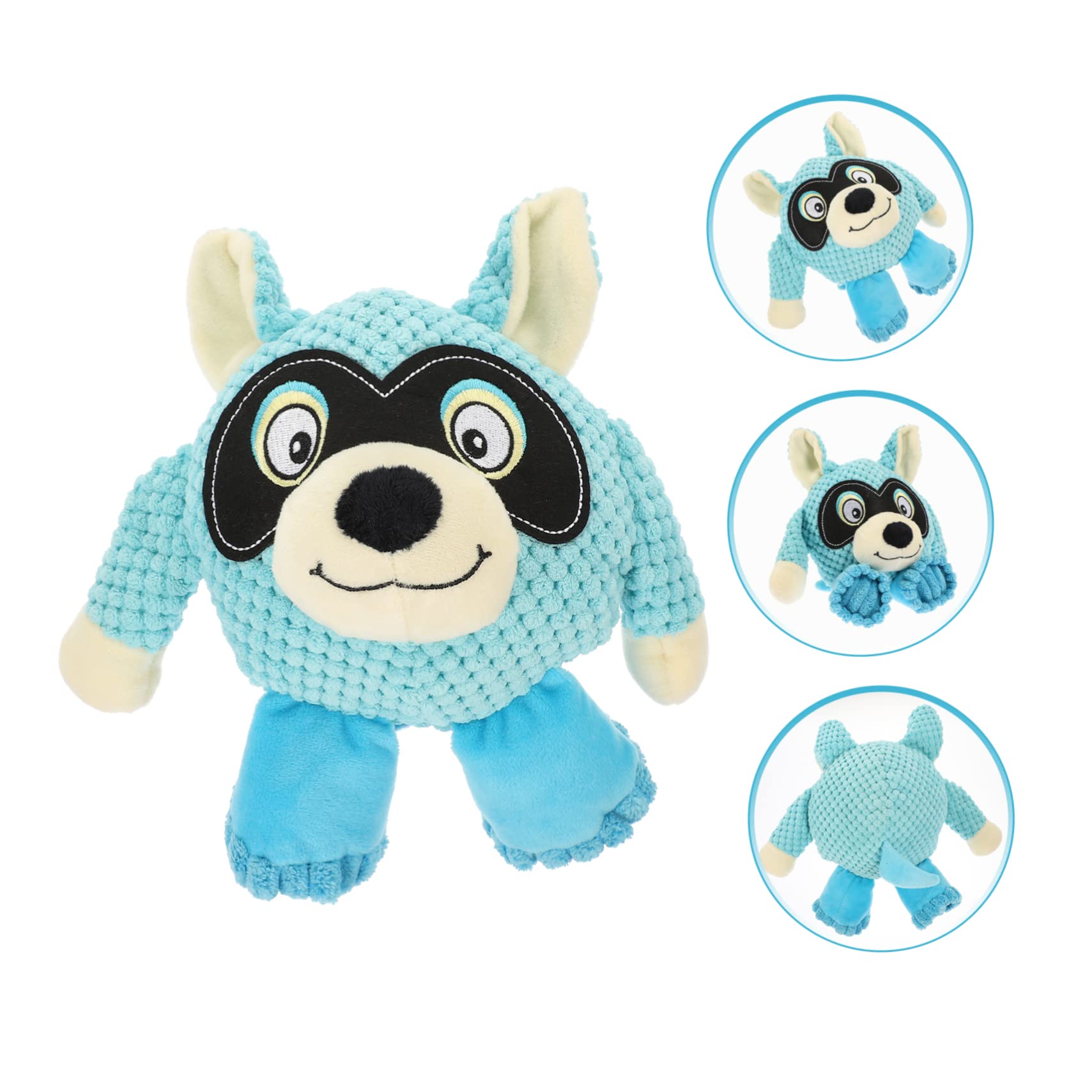 SUPVOX 2piezas Juguete De Peluche Interactivo para Perros Squeaky Toy De Alta Resistencia para Mascotas Que Muerden para Perros Pequeños Casa