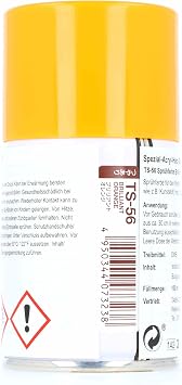 TAMIYA America, Inc Spray Lacquer TS-56, Brilliant Orange, TAM85056