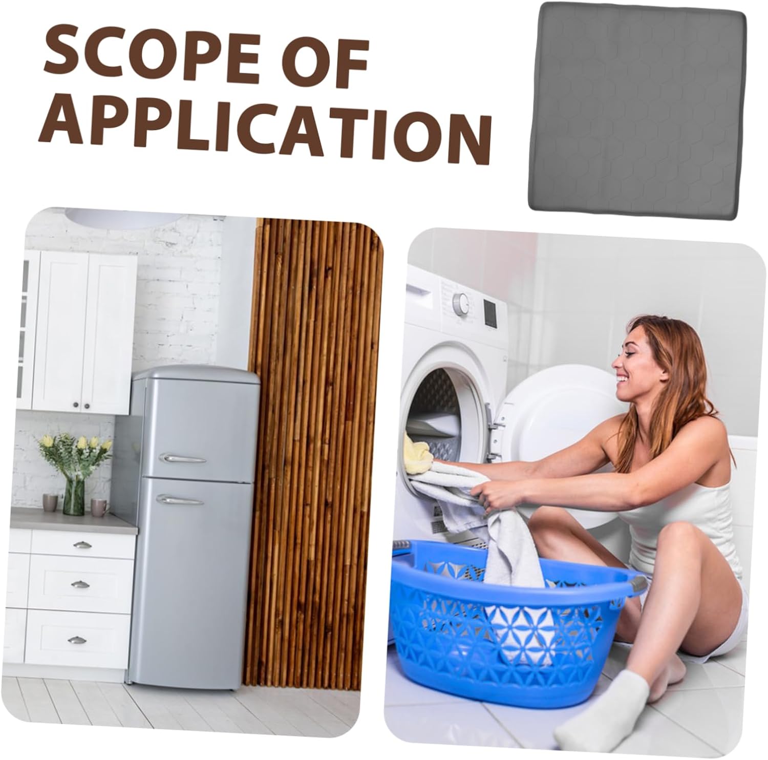 Kitchen Sink Mat Non- Liner for Cabinets Grey Protects against Spills and Damage for Kitchen and Bathroom Use