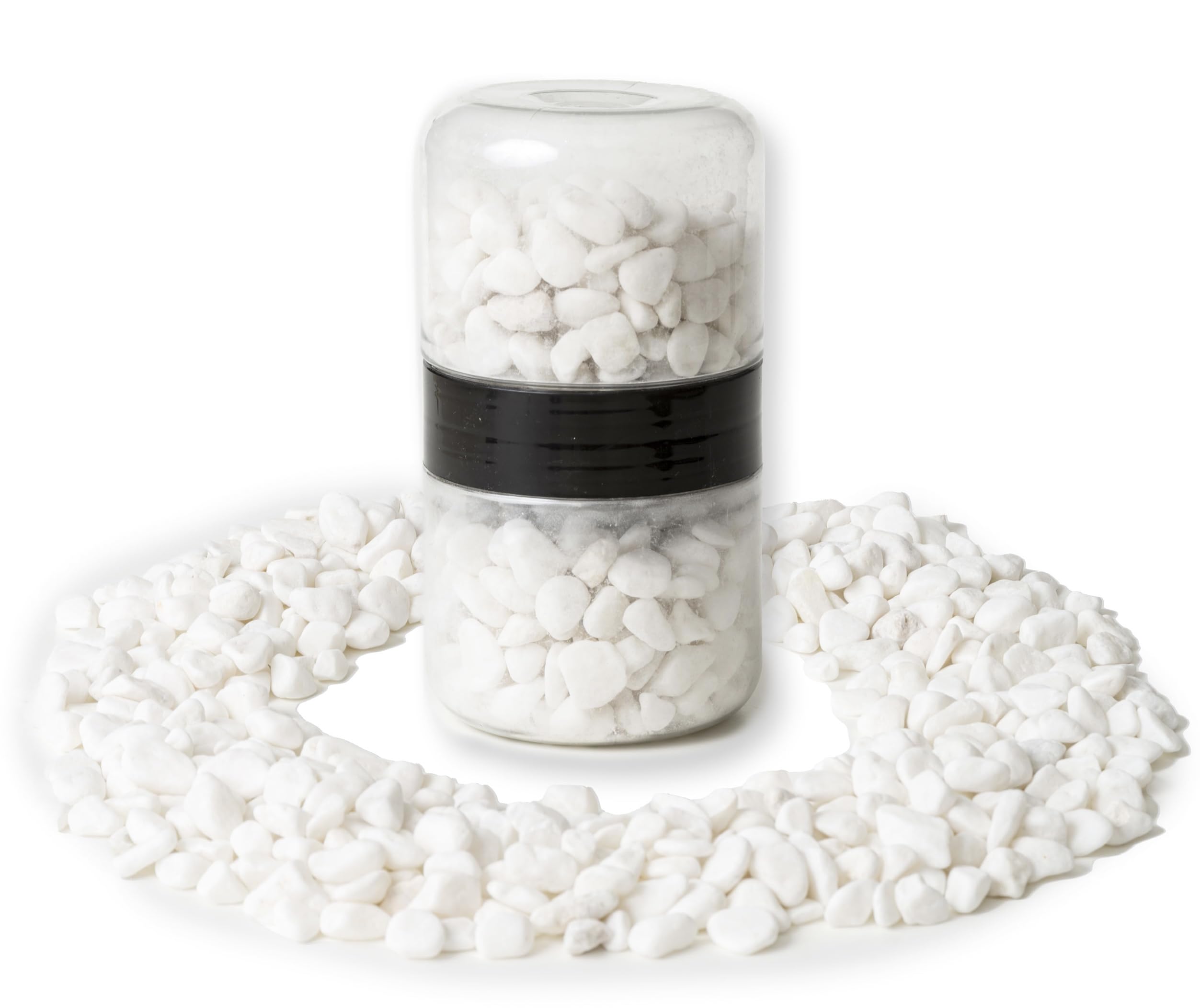 Tera Pierres Blanches pour Vases et Aquariums, Galets Décoratifs