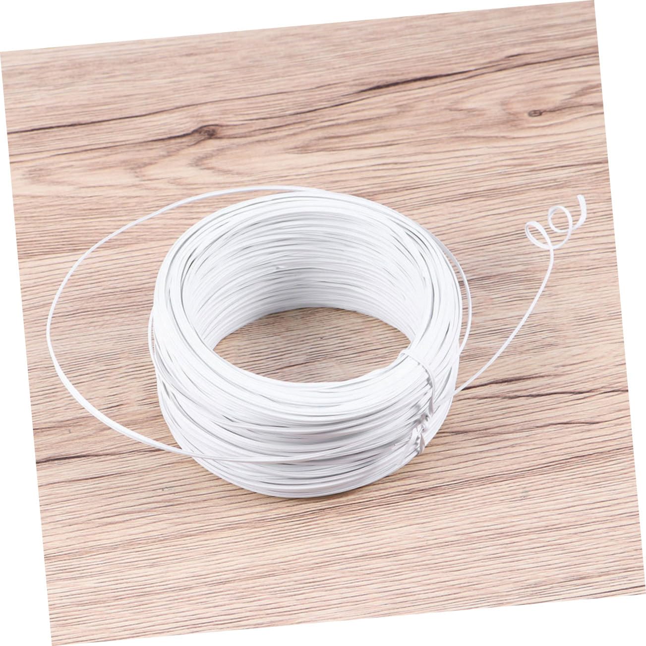 INOOMP 6rollen PVC-beschichteter Draht Für Pflanzenbindung Flexibel Und Strapazierfähig Für Gartenarbeiten DIY-projekte Und Sichere Pflanzenunterstützung