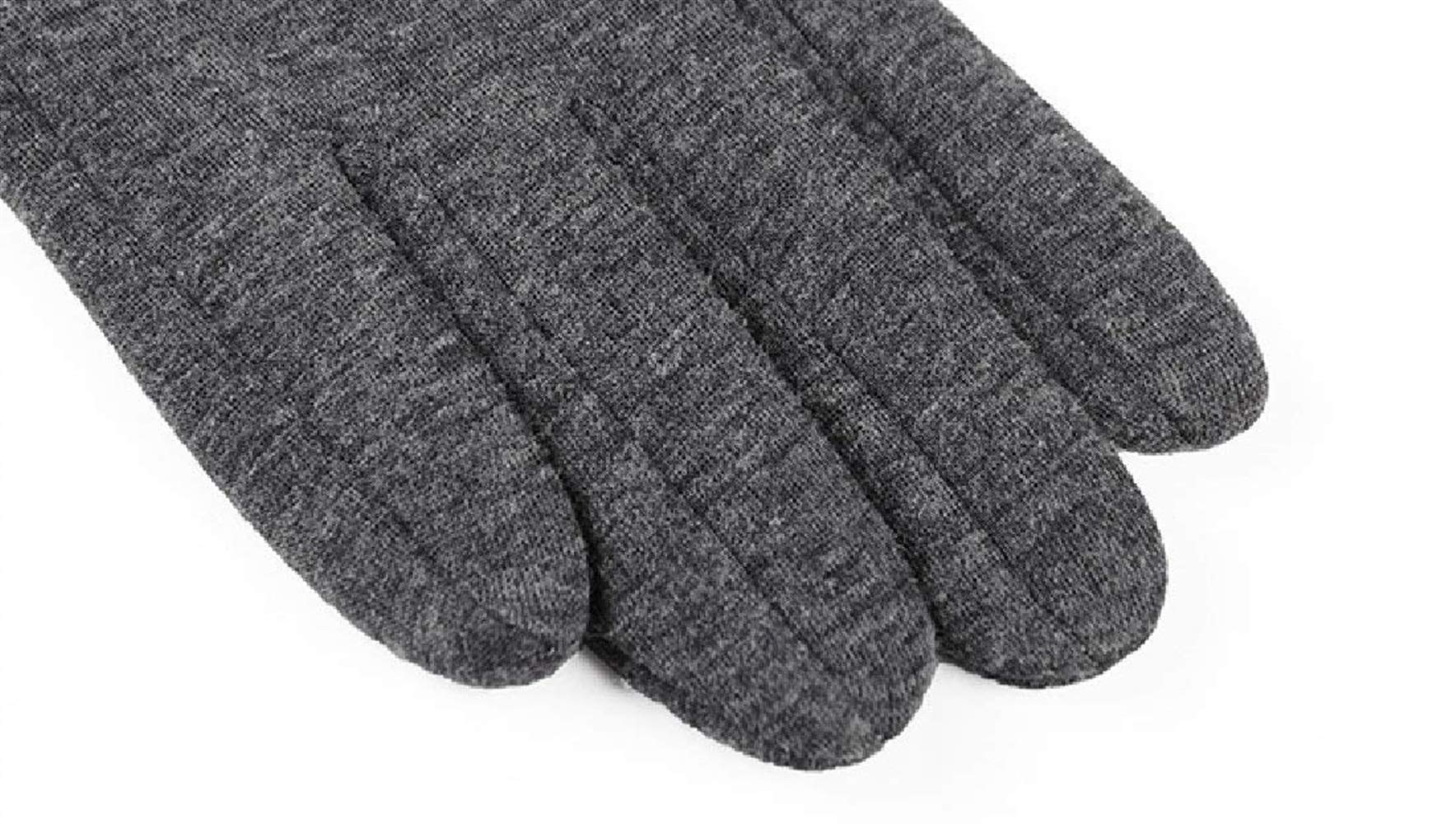 Unisex-Adult Rękawiczki Zimowe Rękawiczki Męskie Męskie Bawełniane Rękawiczki Skórzane Ciepłe Nowoczesne Casual Outdoor Klasyczne Zimowe Grube Ciepłe Rękawiczki/Gray/One Size