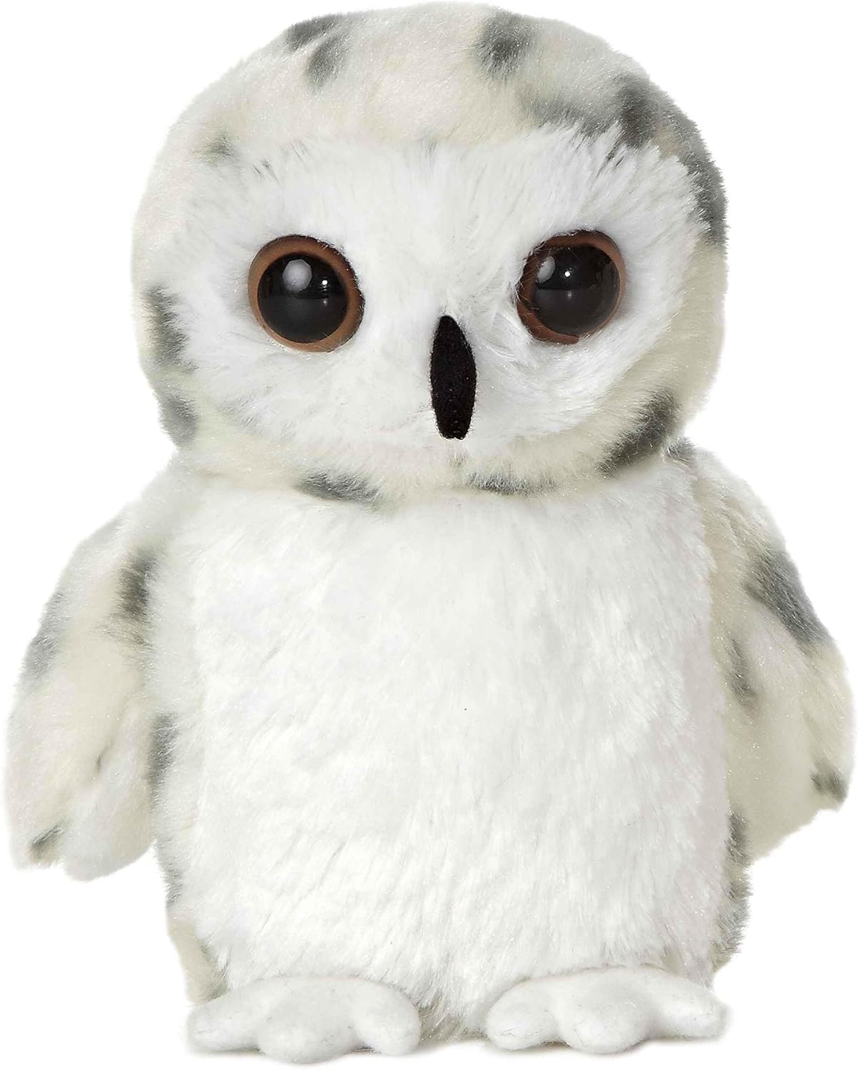 Colorful Neon Owl Plush