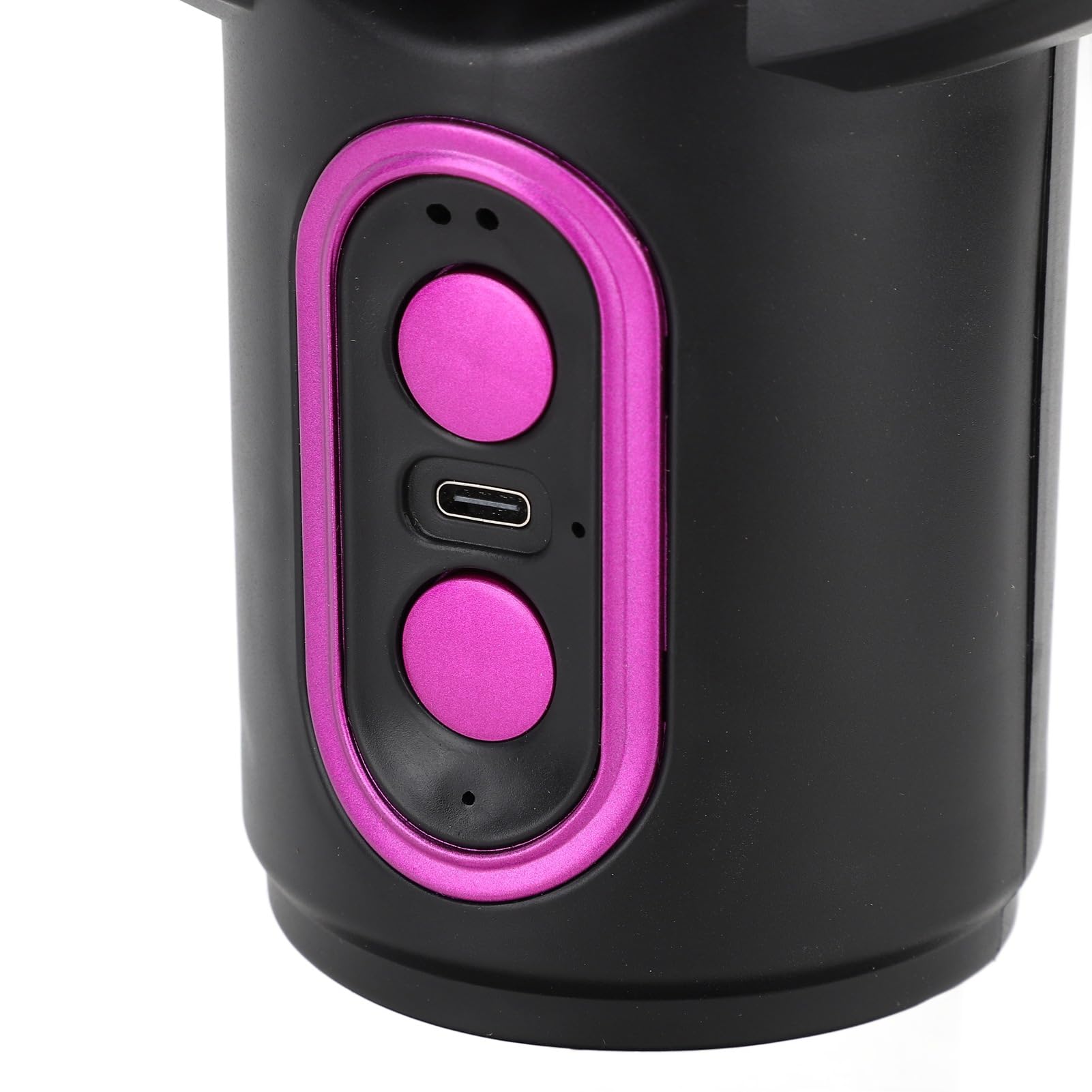 Mini Desktop Dunstabzugshaube, Negativ Ionen Küchenabluftventilator mit 2 Gängen und Abnehmbarem Filter, Tragbare 5 V 8 W Dunstabzugshaube mit USB Stromversorgung für die Wohnung