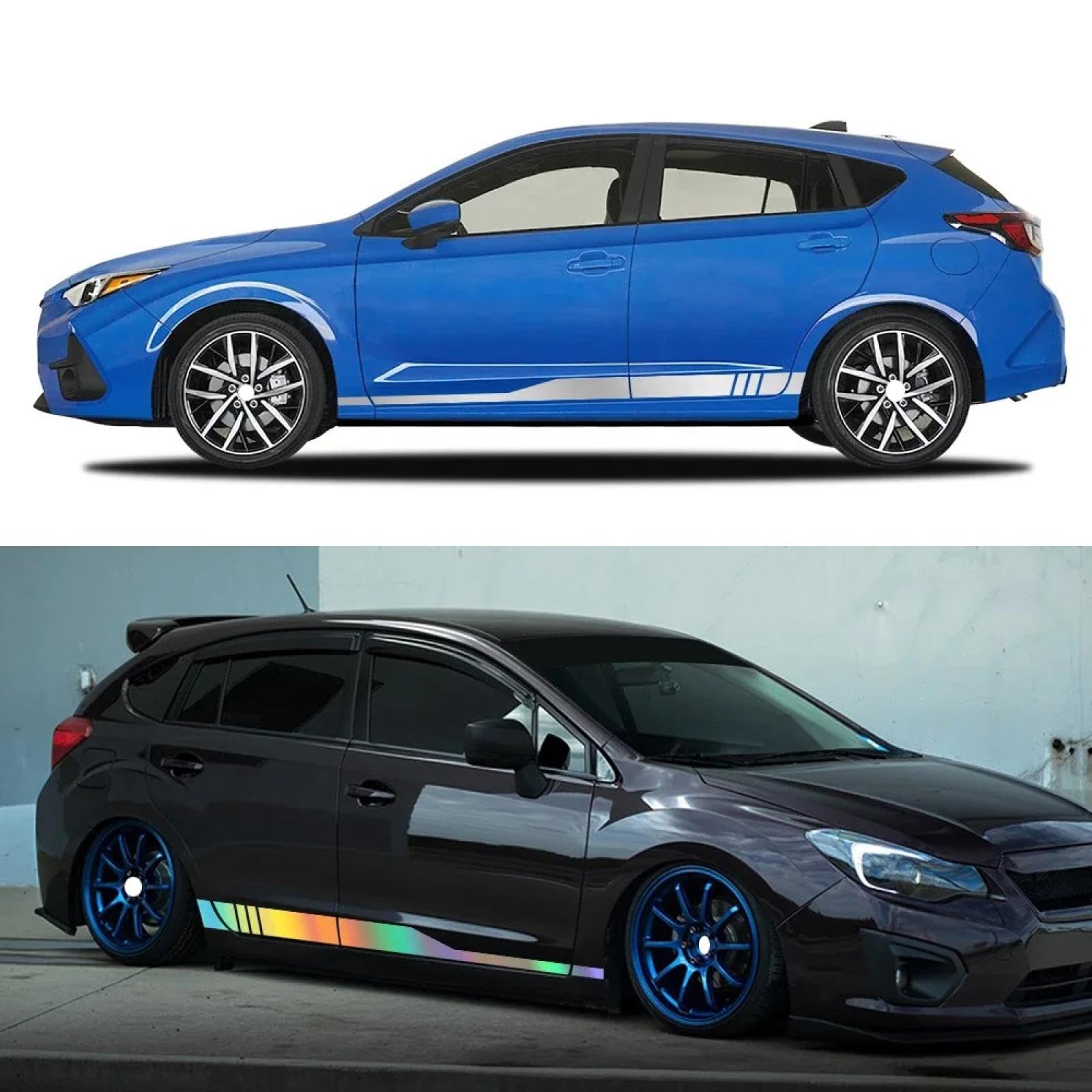 Amazon.co.jp: 車用デカール for スバル インプレッサ WRX STI GDB GVB