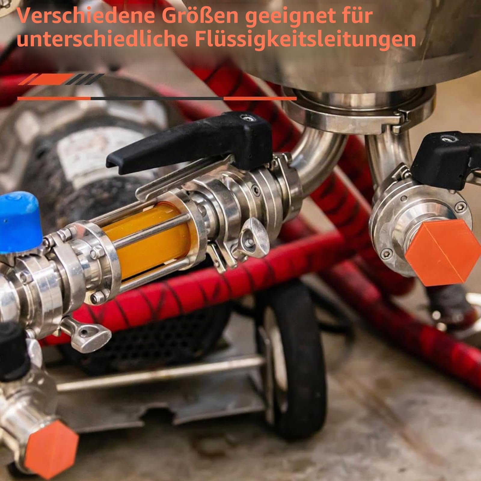Milageto 8 Stück Hydrauliköl-Service-Stopfen, Universal-Gummistopfen und -kappen für Hydraulikölschläuche, Hydraulikschlauchstopfen für Rohrleitungen, Bewässerung, Ölleitungen, Leckageverhütung