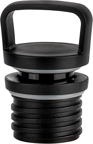 Tapa para Hydro Flask boca estándar, tapa de repuesto para botellas de agua deportivas con aislamiento de boca estrecha Iron Flask de 18, 21, 24