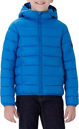 childrens lightweight padded jacket